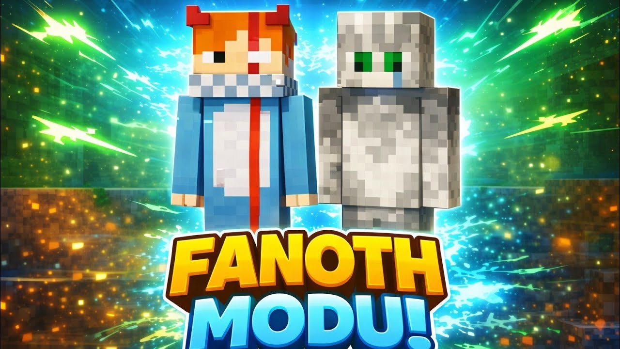 Fanoth modu v1 @BeratÜrek73 #aboneol #ytdayibenionecikarnolur #keşfetbeniöneçıkar #minecraft #like 