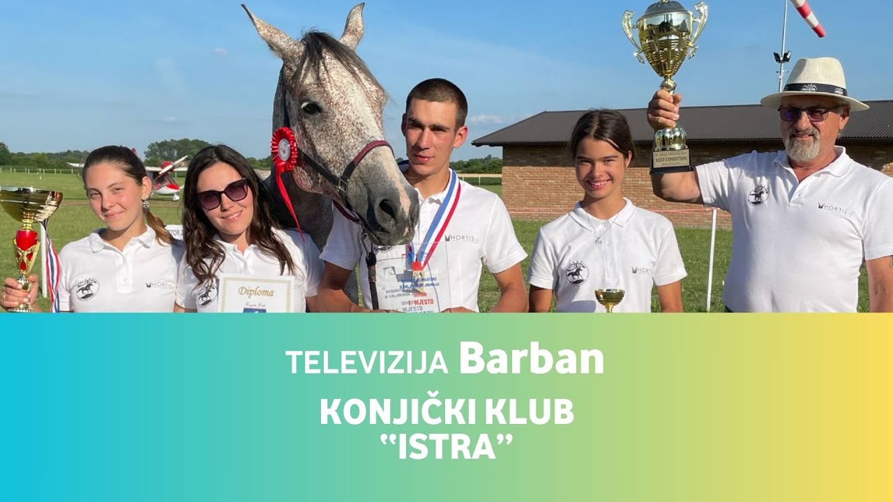 Televizija Barban E04 &bull; Konjički klub Istra