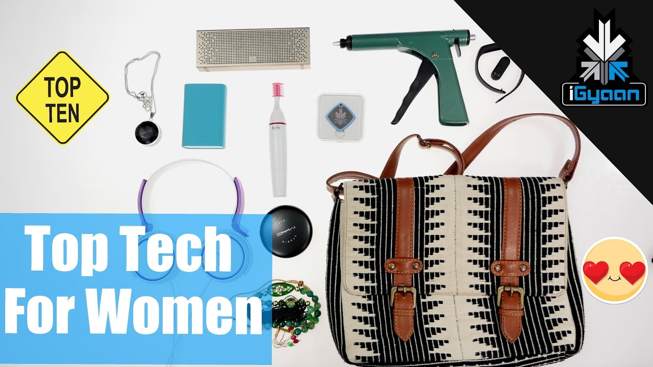 Top Tech For Women - Shopping List