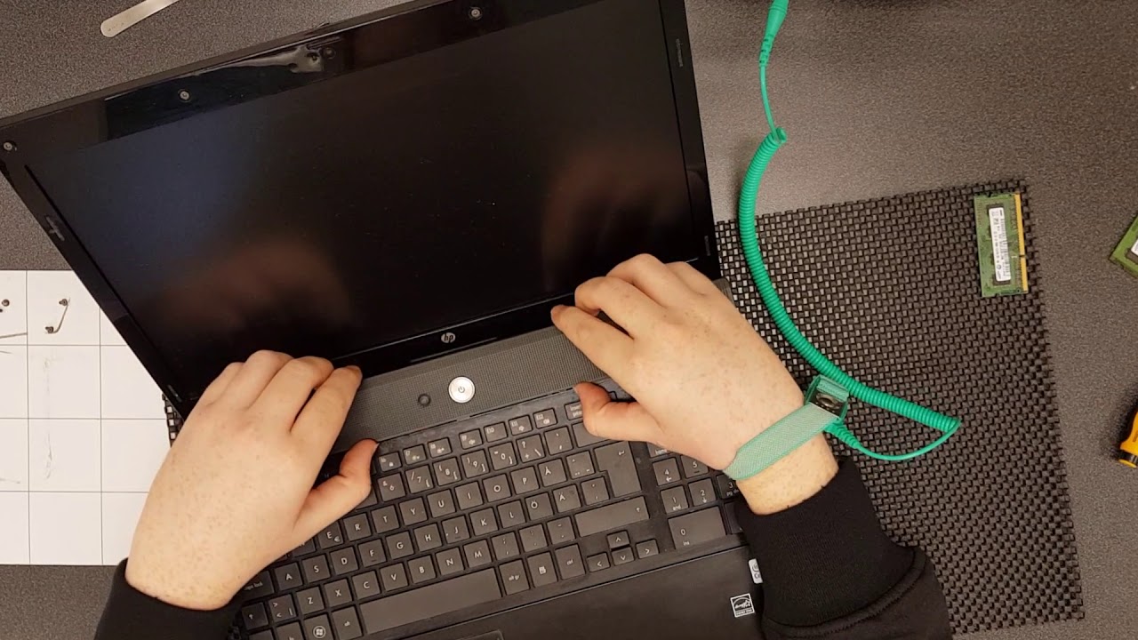 hp probook 4510s hd and ram replacement