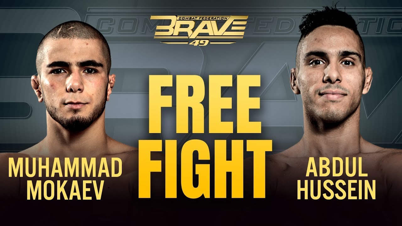 Muhammad Mokaev vs Abdul Hussein | Free Fight | BRAVE CF 49