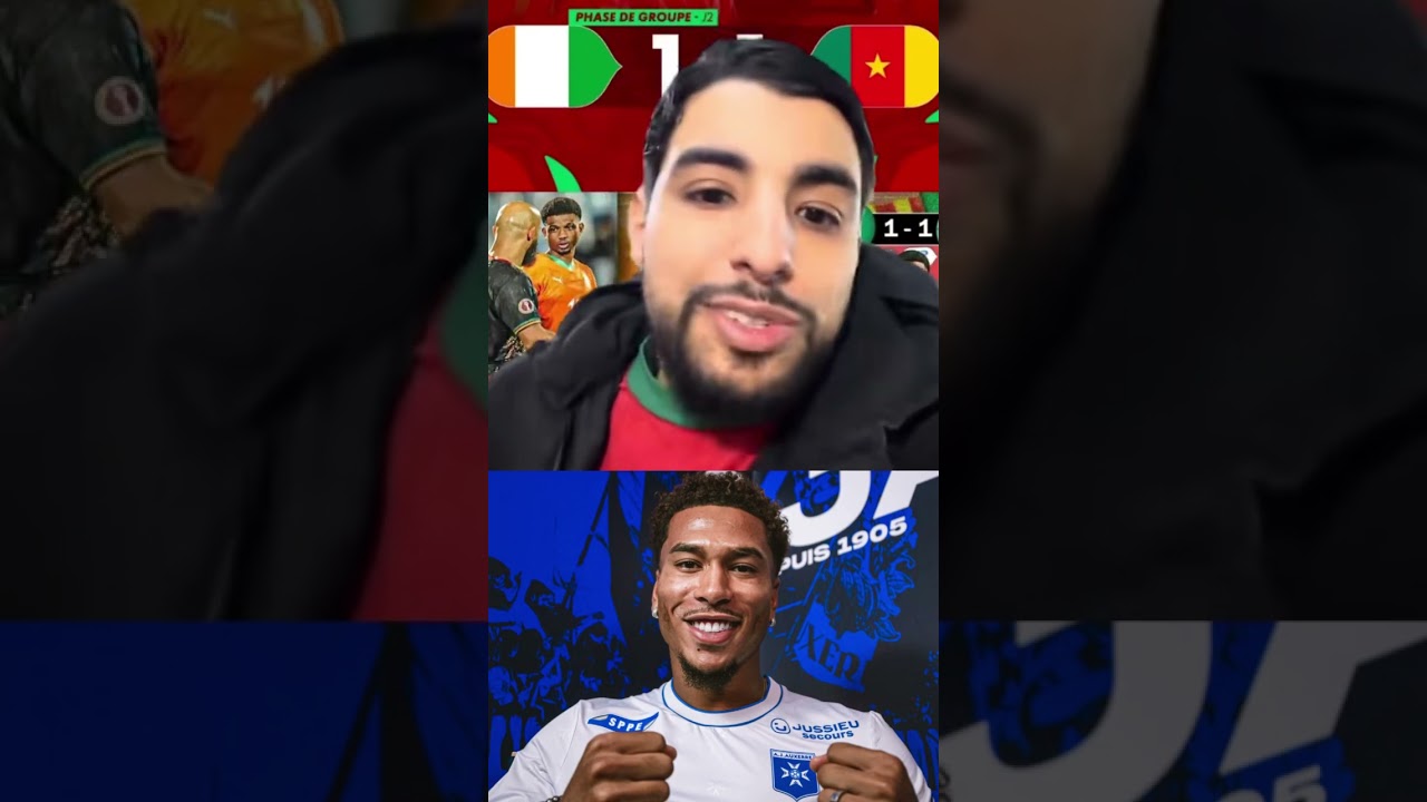 NAMASO Meilleur jouer de cette équipe Camerounaise #debrief #football 