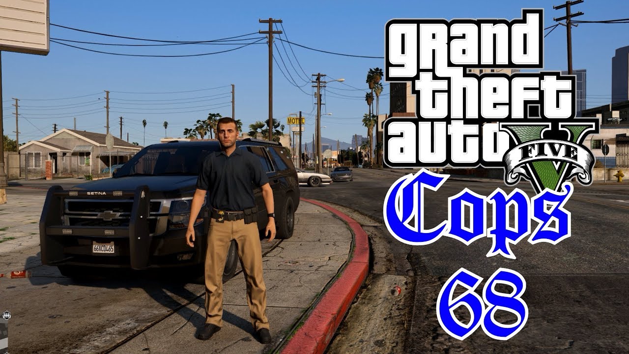 Véhicule banalisé - COPS 68 - LSPDFR GTA5 MODS