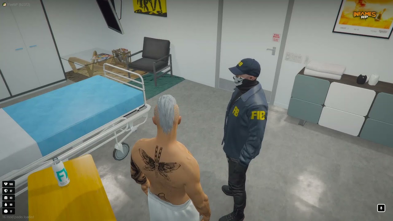 Volkov nervioso *tremendo panic*  xD  /INFAMESRP