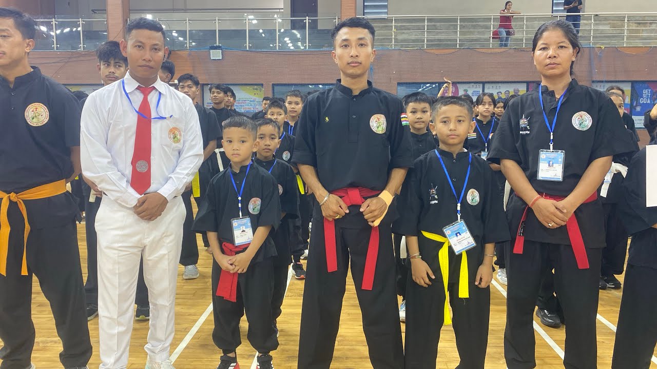 XXXl National sub jr and senior THANG-TA championship at Goa
