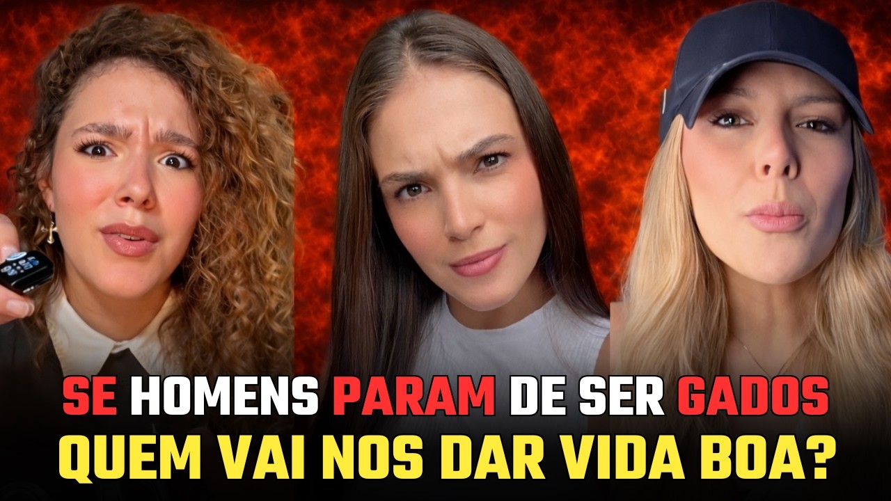 OS HOMENS PARARAM DE NOS AGRADAR E AGORA SÓ PENSAM NELES MESMOS