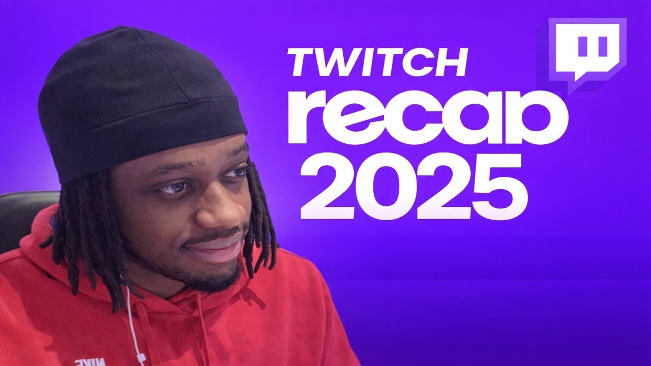 My Twitch Recap 2025 was unexpected...