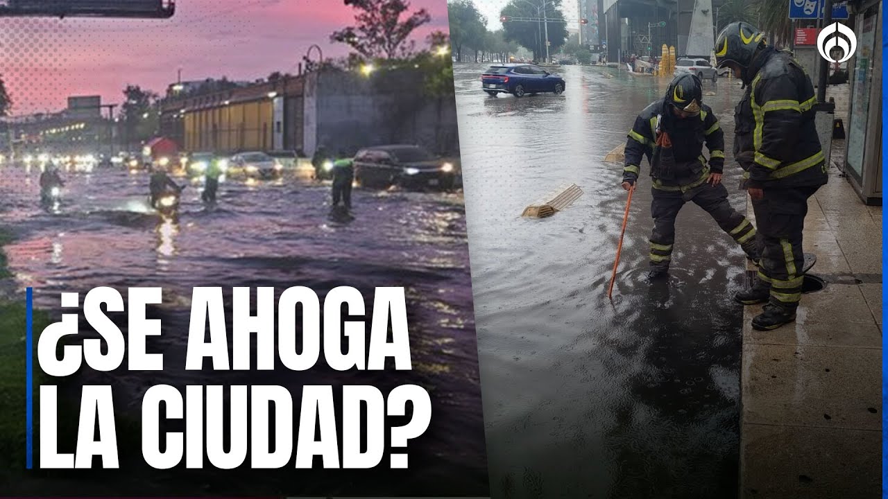 Inundaciones en CDMX: ¿Puede Clara Brugada solucionarlo?