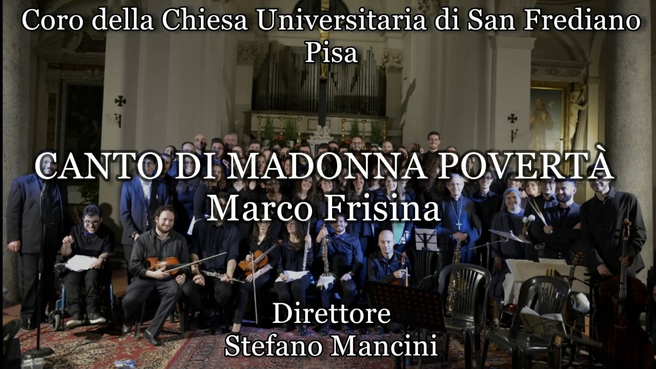 Canto di Madonna Povertà, M. Frisina - Arr. G. Becchimanzi, S. Puri