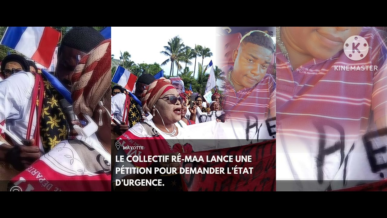 DJ SAY - AMANI YIVO RILEMEWA NA DÉLINQUANCE YA MAHORAIS
