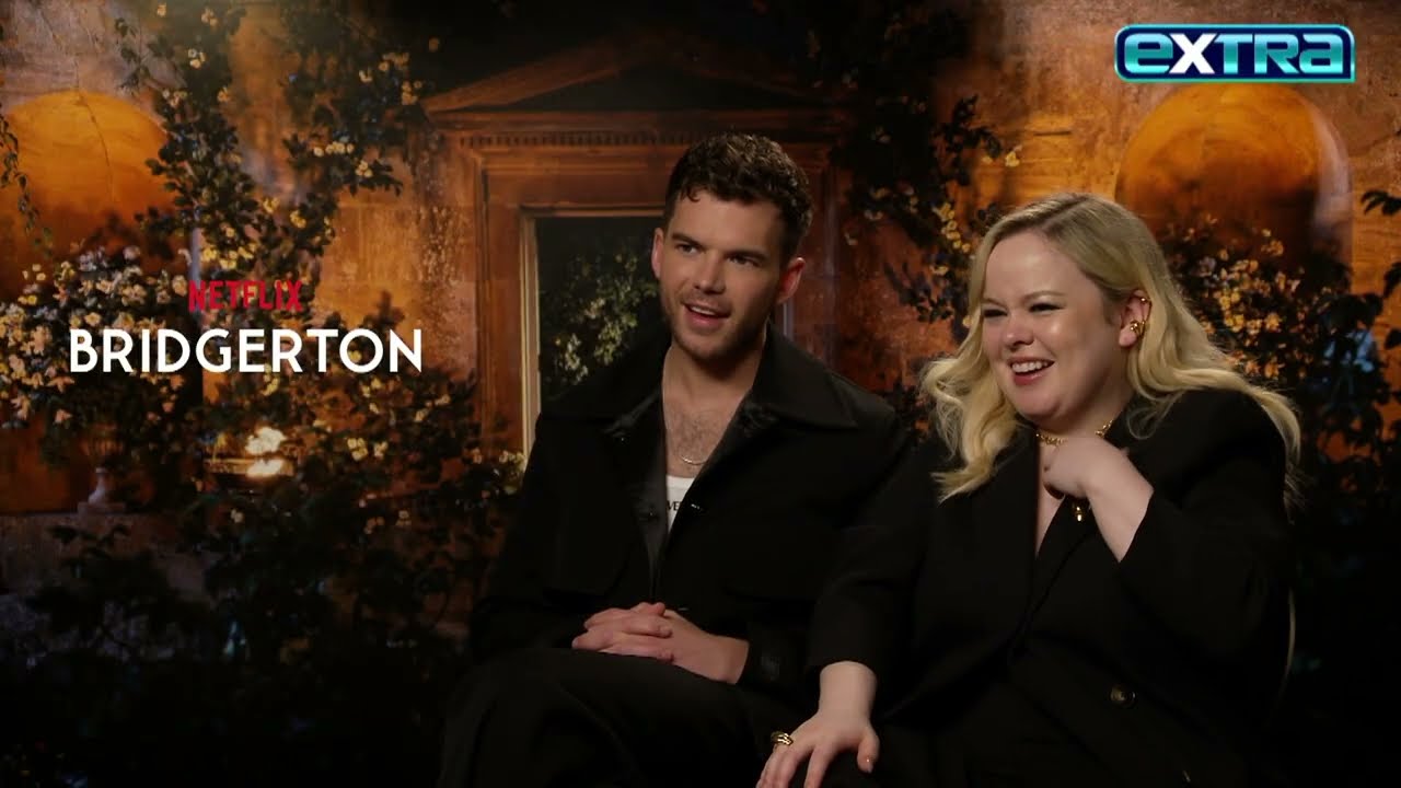 ‘Bridgerton’: Nicola Coughlan & Luke Newton on ‘Properly HOT’ Love Scenes (Exclusive)