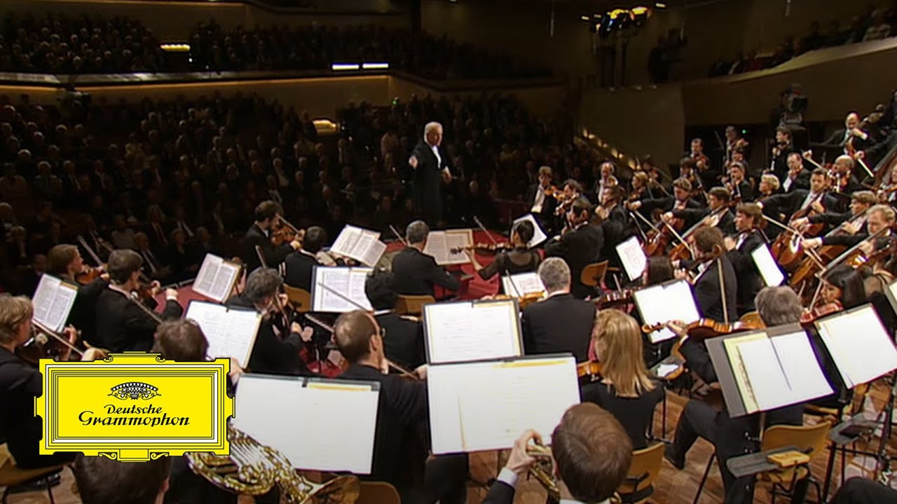 Daniel Barenboim & Berliner Philharmoniker – J. Strauss II: Emperor Waltz (Kaiser-Walzer) (excerpt)