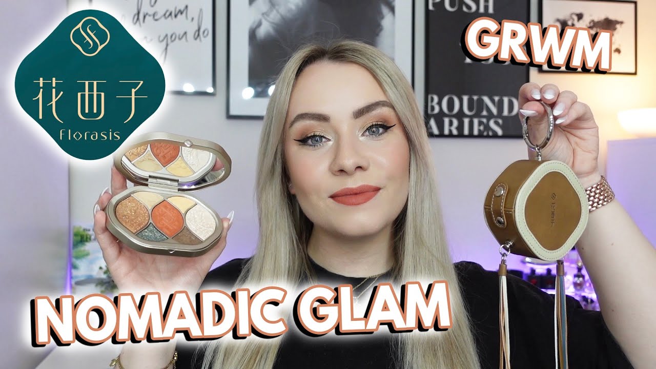 AD FLORASIS NOMADIC GLAM COLLECTION - FULL TRY ON & DISCOUNT CODE | MISS BOUX