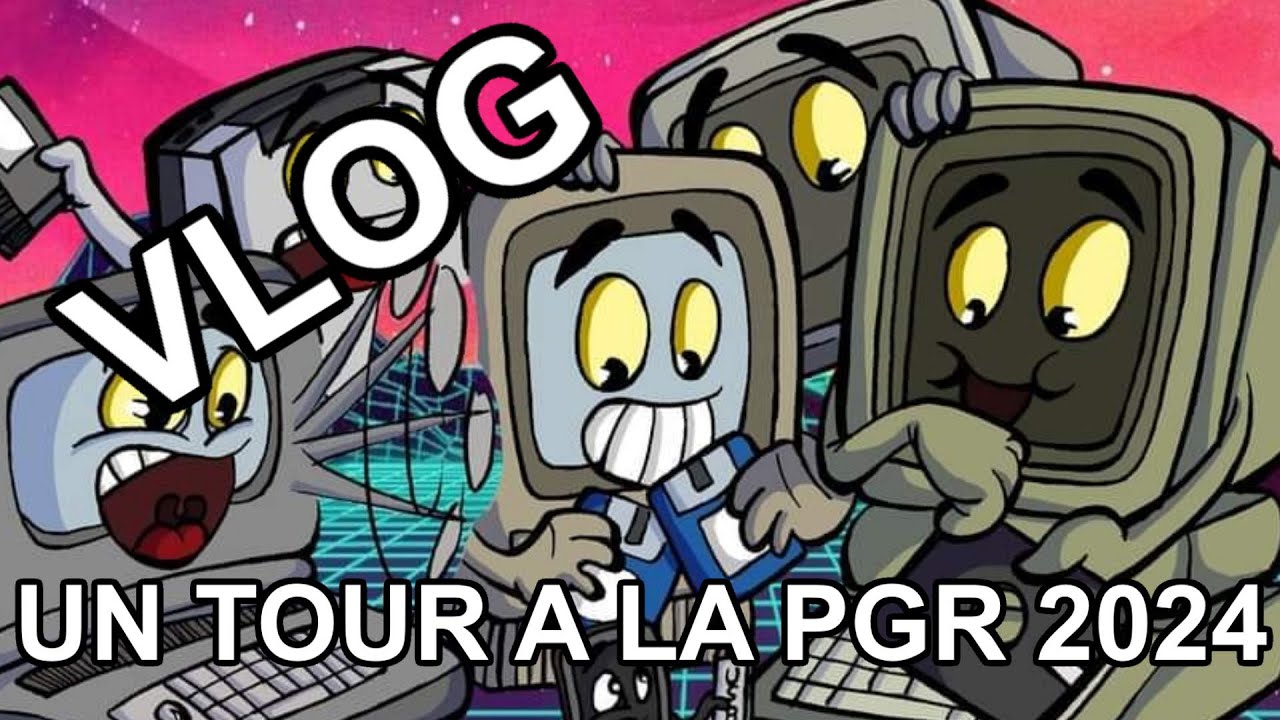 Vlog - Un petit tour de la PGR2024