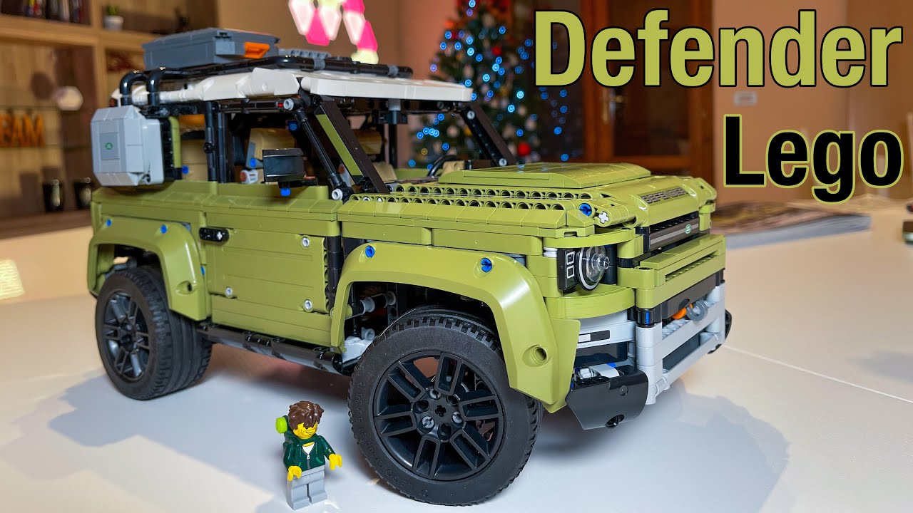 LEGO LAND ROVER DEFENDER - MONTAGGIO