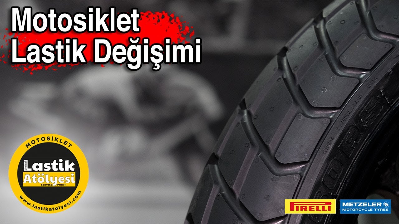 Motosiklet Lastik Değişimi - Kendin Yap Serisi 15. Bölüm