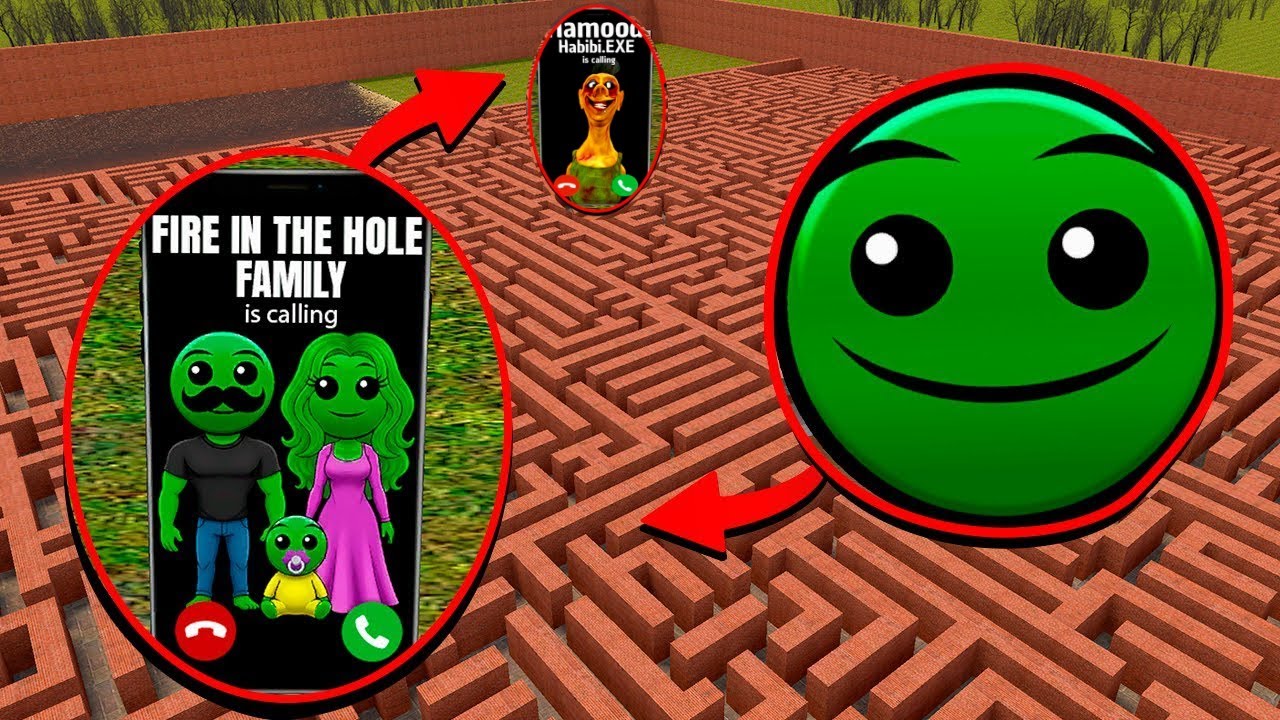 FIRE IN THE HOLE IS CALLING ME… I ANSWERED 😱 | Garry’s Mod