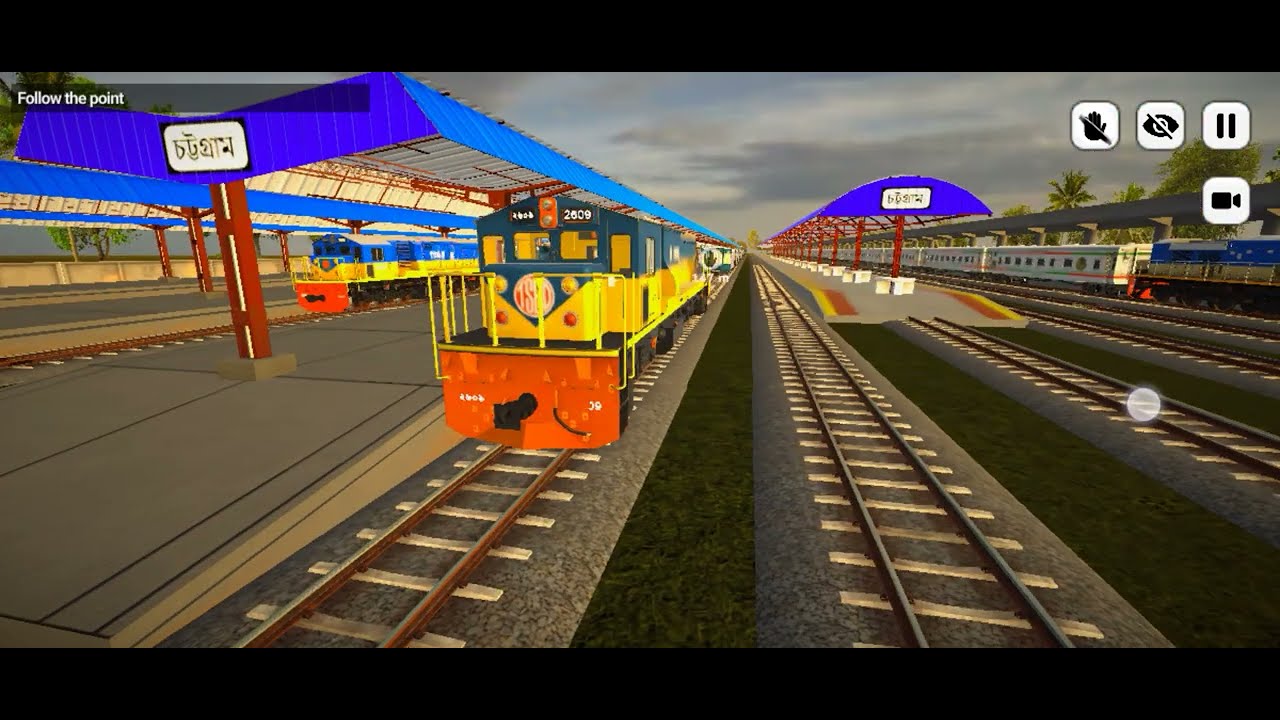 Train  simulator Bangladesh TSBD