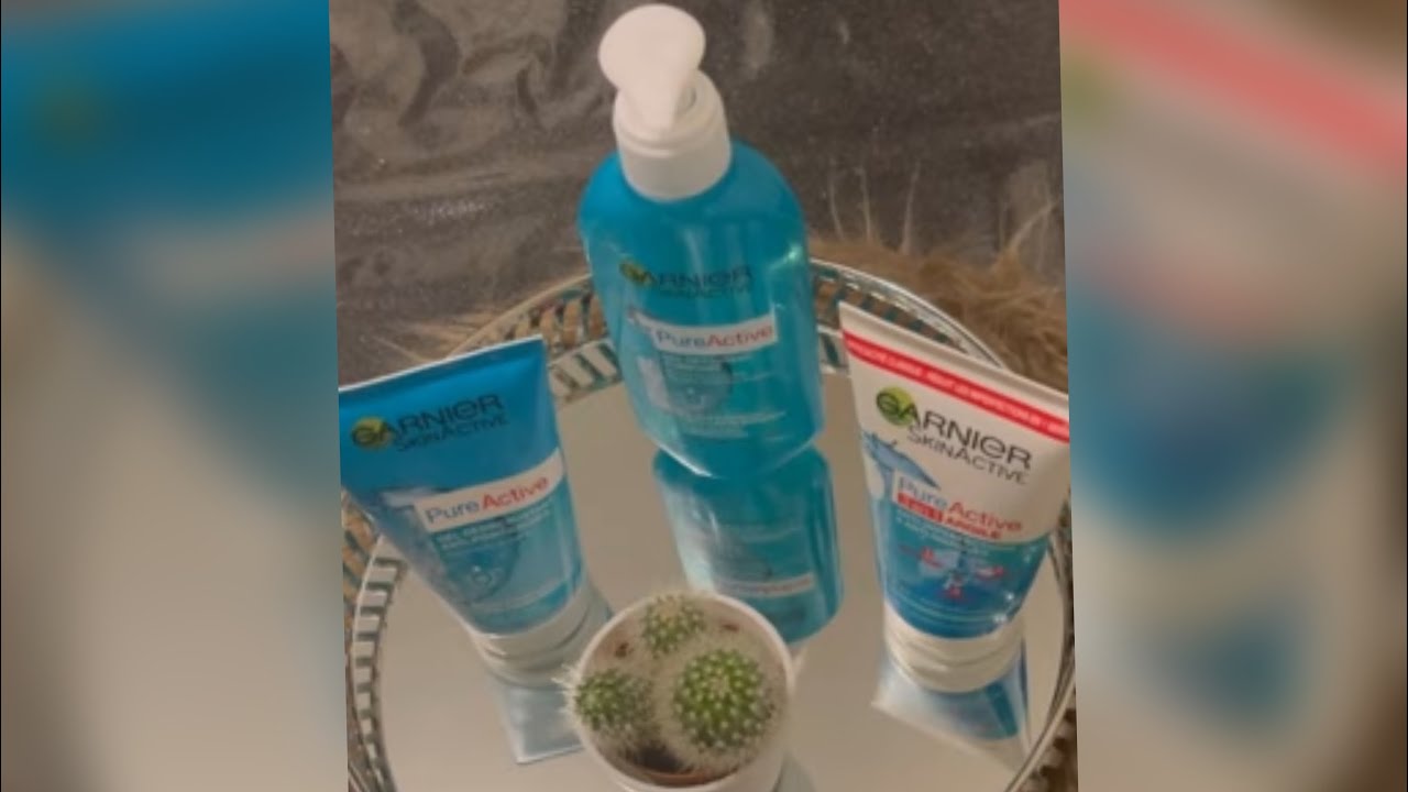 تجربتي مع غسول الوجه غارنيه (Garnier)3 في 1نتيجة مضمونة من اول أستعمال #garnier #غسول_للبشرة #غسول #