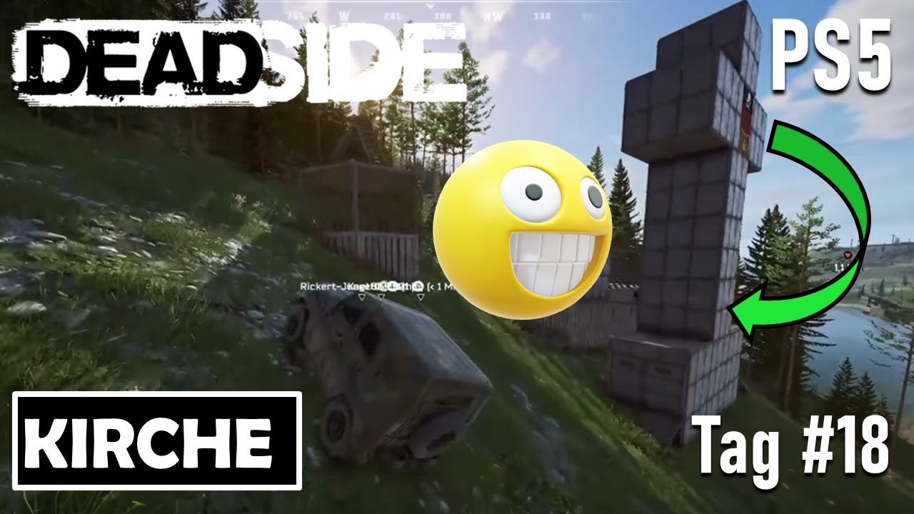 DEADSIDE 💀 PS5 | Tag #18 - Eine NEUE Kirche ⛪️ für unsere Gemeinde.....🤣👀😇