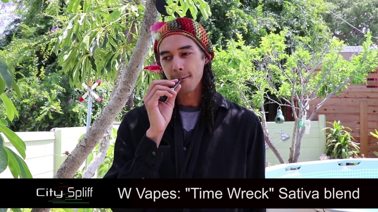 City Spliff W Vape Pen Review
