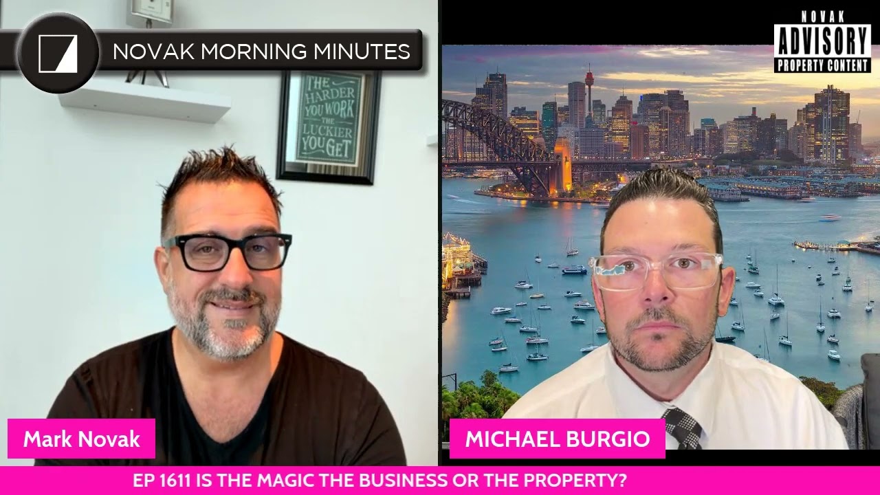 EP 1611 IS THE MAGIC THE BUSINESS OR THE PROPERTY?