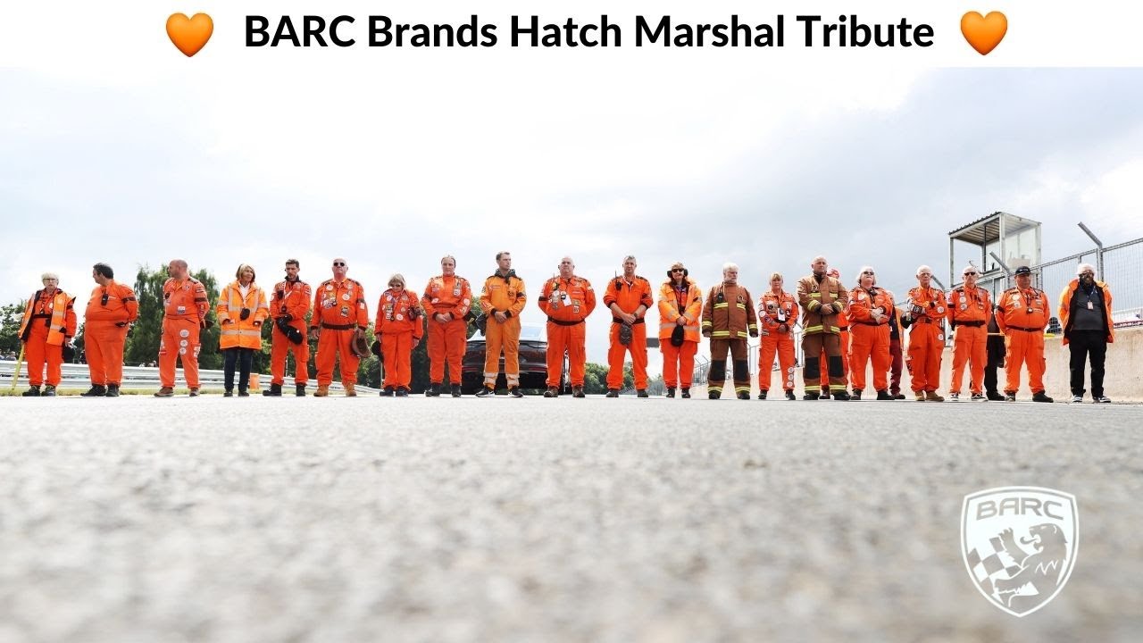 Brands Hatch Marshal Tribute | BARC 2021