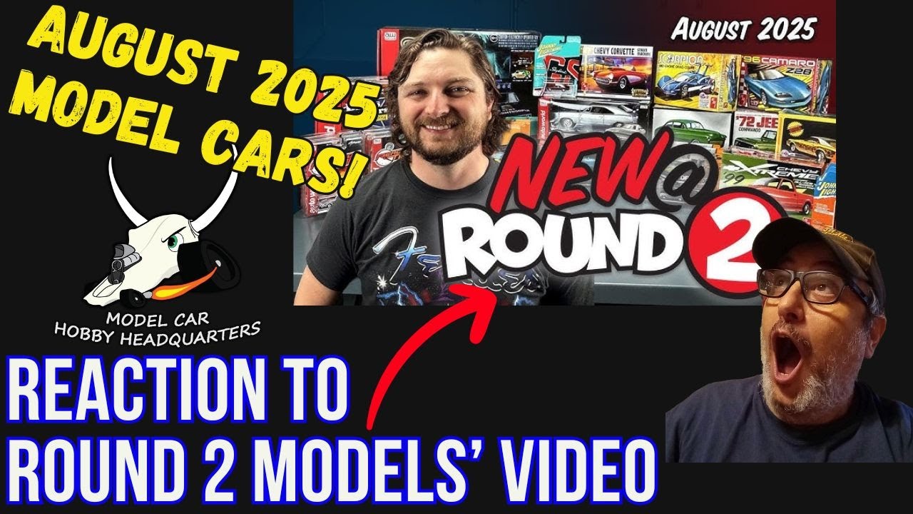 My Reaction To Round 2 Models' August 2025 Model Car Announcements