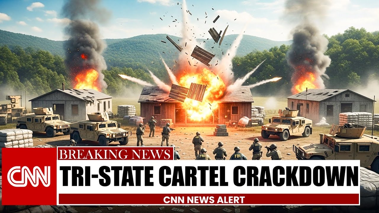 MASSIVE Multi-State Raid: Federal Agents Strike Cartel Operations Across Ohio, WV & PA | US Military