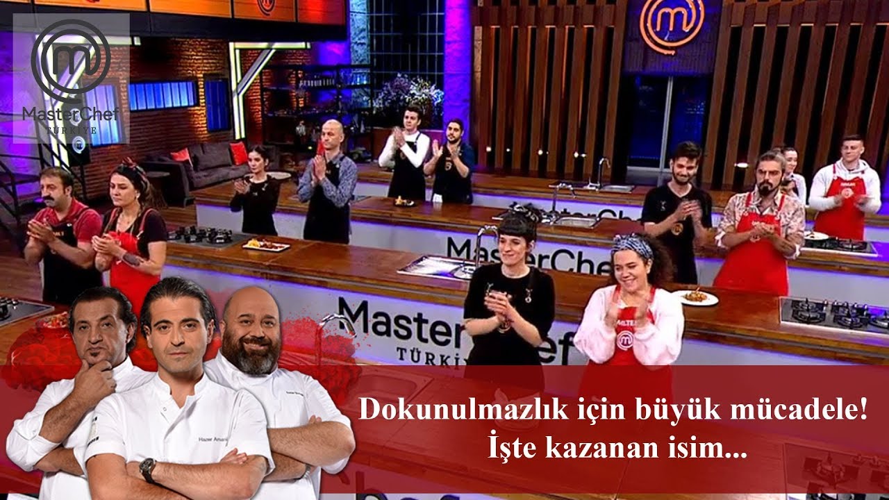Dokunulmazlık için büyük mücadele! İşte kazanan isim... | 14. Bölüm | MasterChef Türkiye