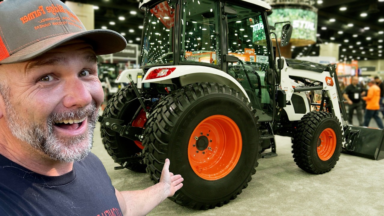 Bobcat Makes a FARM TRACTOR? EQUIP Expo 2024 | Coolest Picks from Tool the Show!