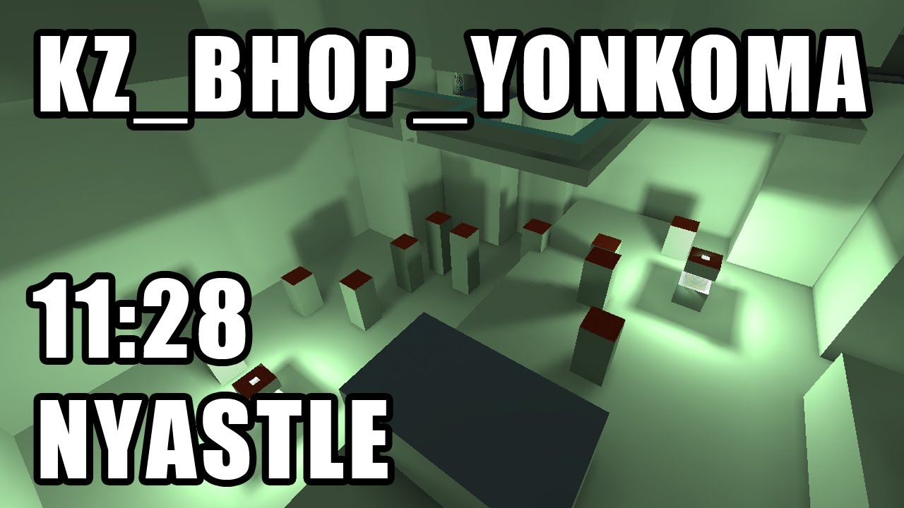 [CS:S BHOP] kz_bhop_yonkoma in 11:28 by Nyastle