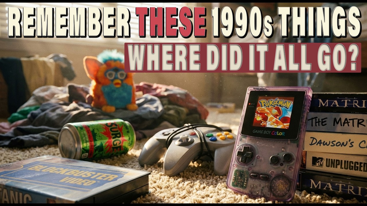 100 Forgotten Things From 1990s America