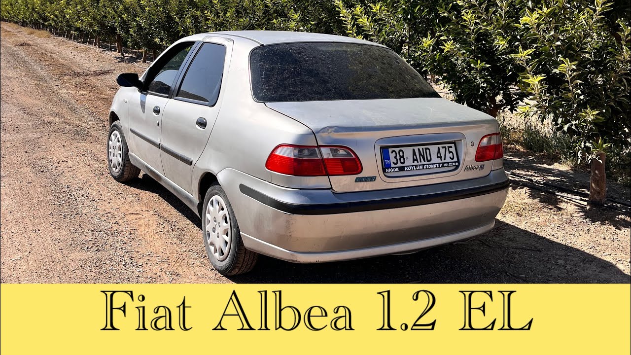 Sürpriz Sonlu Fren Sistemi | Fiat Albea 1.2 EL