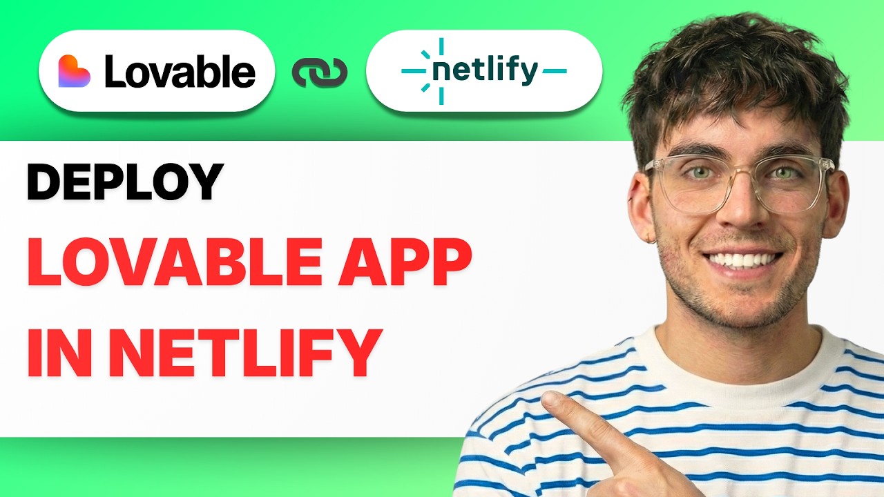 How to Deploy a Lovable App in Netlify [2026 Full Guide]