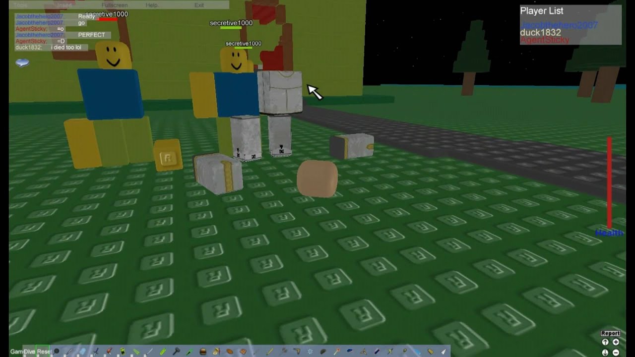Roblox goes Crazy 16 - Unused Entries (Part 2)