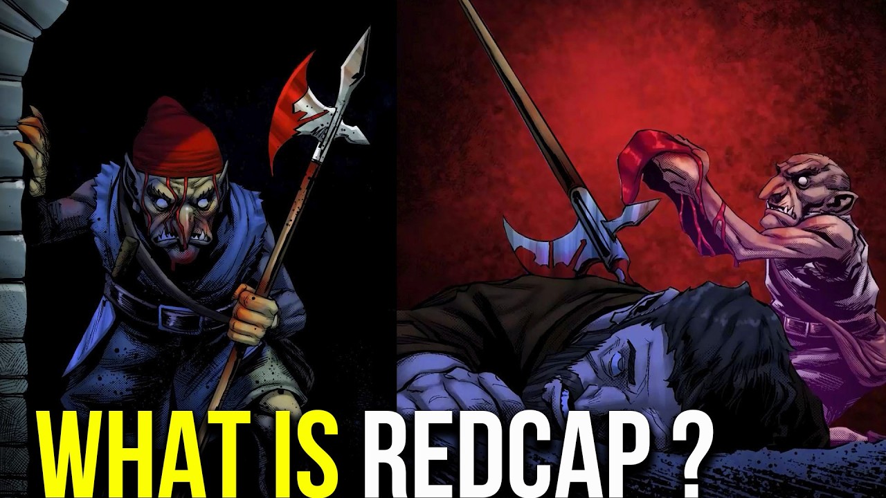Redcap - The Bloodthirsty Goblin of English Folklore