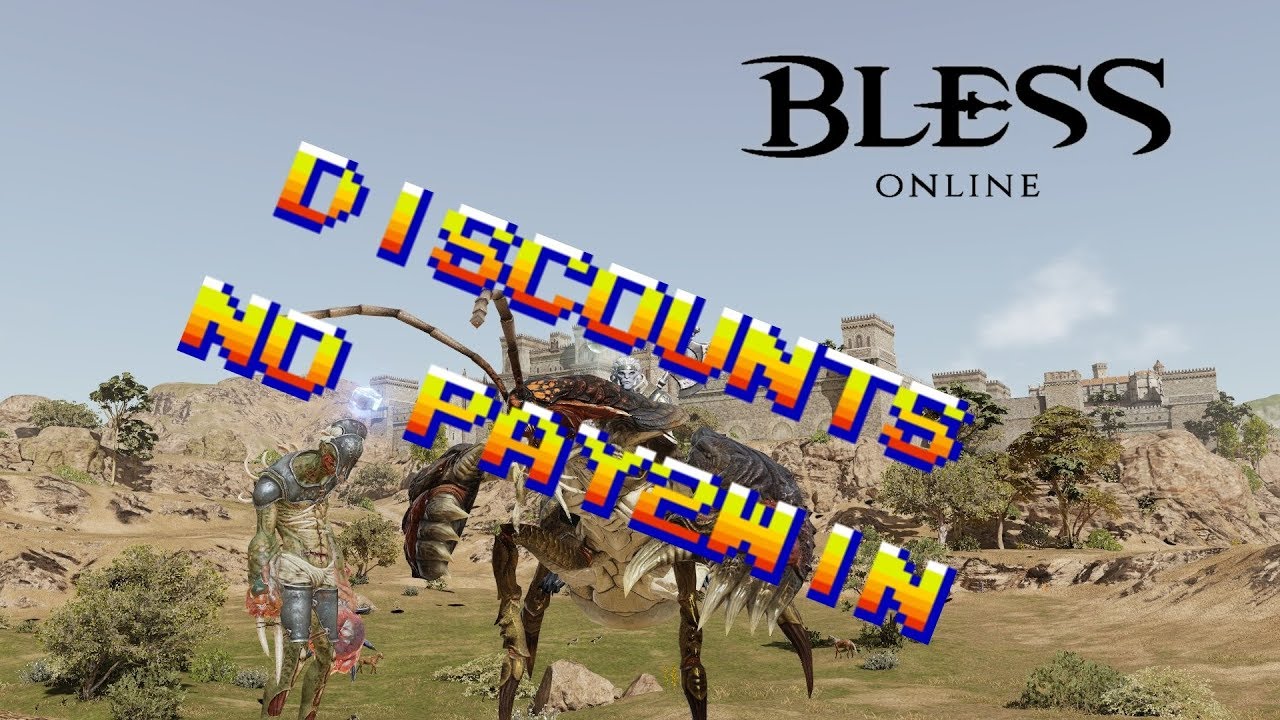 Latest News on Bless Online  (17th May)