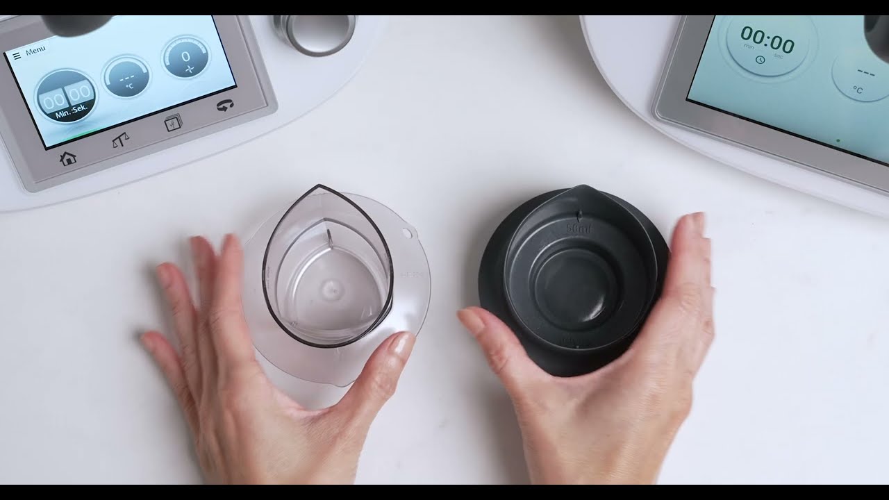Wie unterscheiden sich die Messbecher von Thermomix&reg; TM6 und TM5?