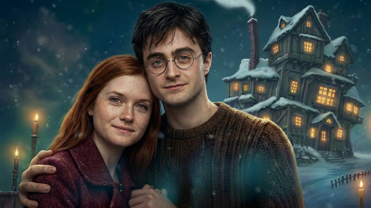Weasley's Winter After the War | A Gentle & Healing Harry Potter Story To Fall Asleep To