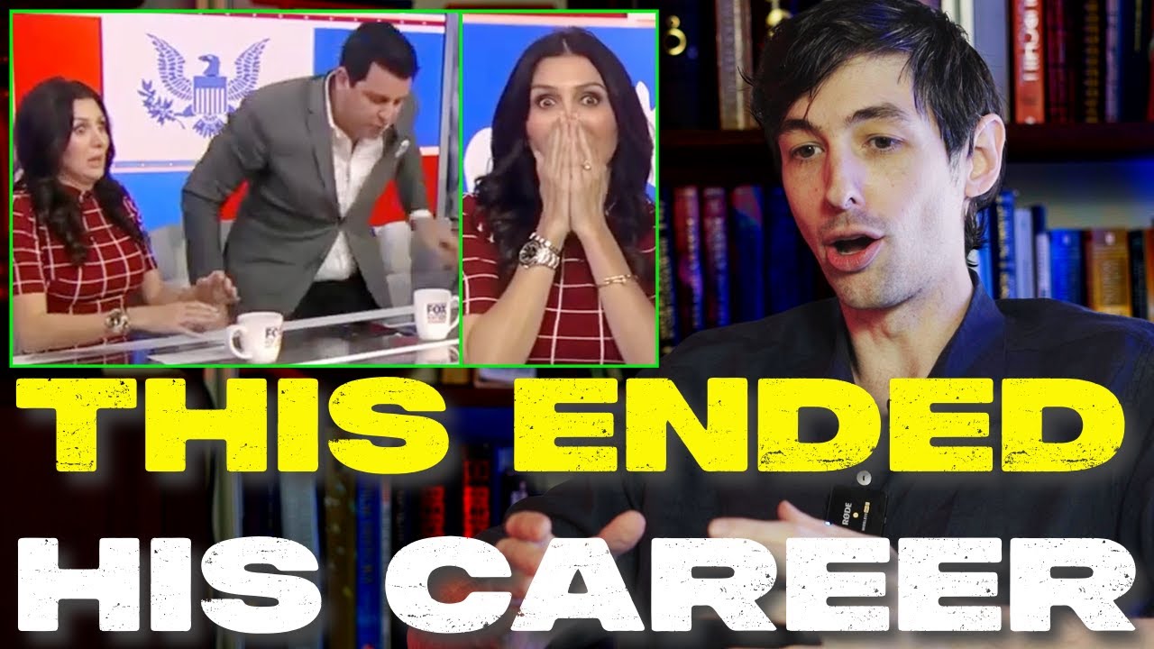 Triggered Liberal IMPLODES on Live TV & Destroys His Run for President