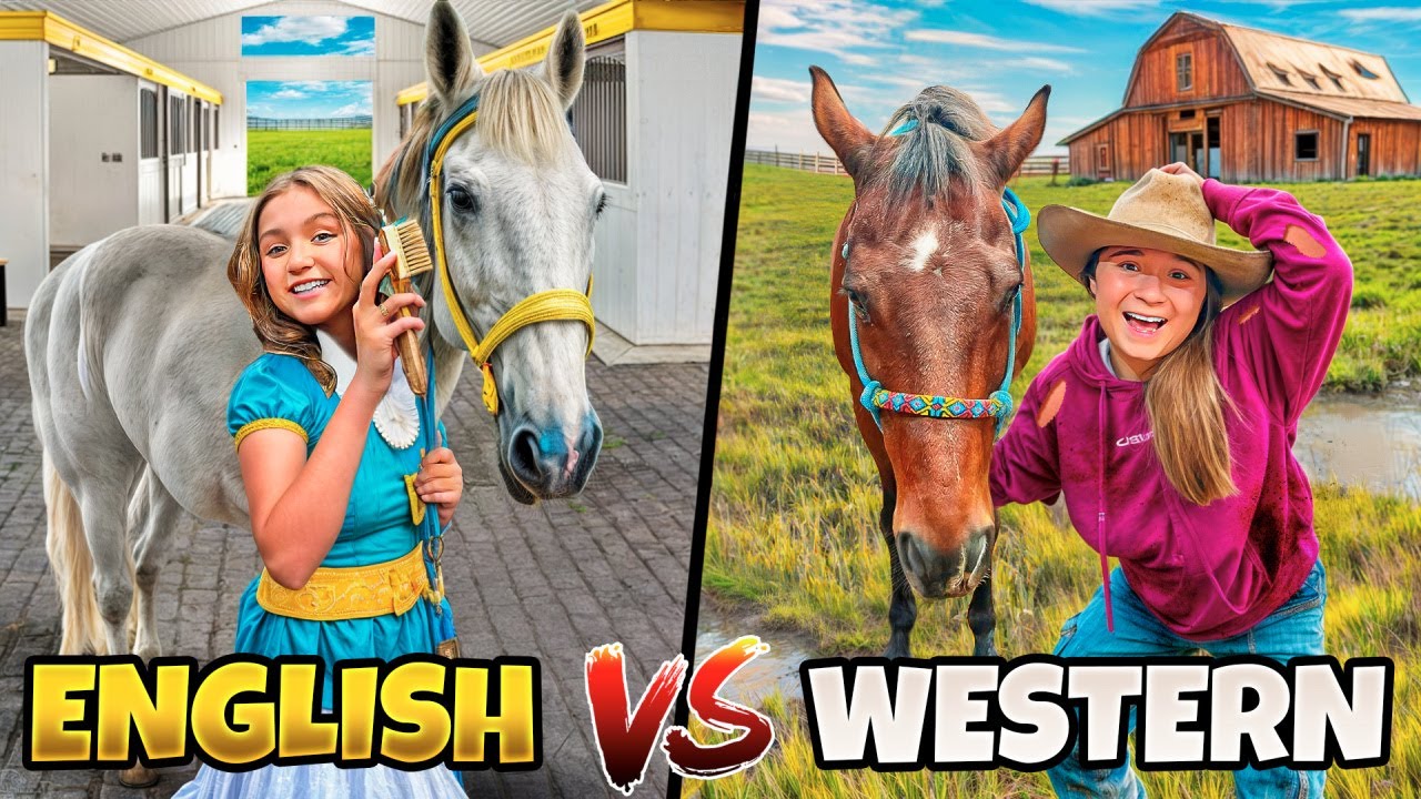 English vs. Western Riders &ndash; Who Rides Better?