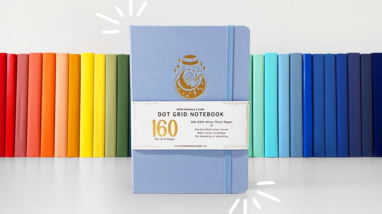 KUMA Stationery & Crafts notebook review 💜