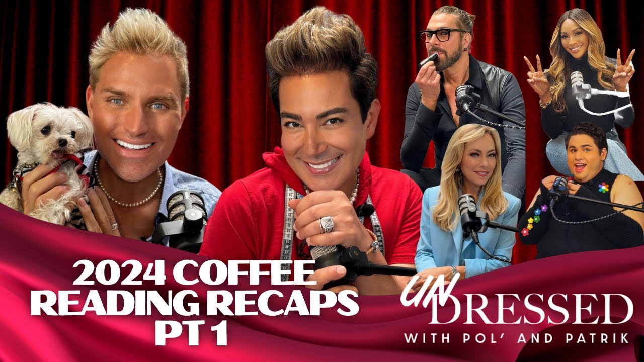 2024 Coffee Readings PT 1: Should Old Acquaintances Be Forgot? We Think Not! Best Moments. 2024!