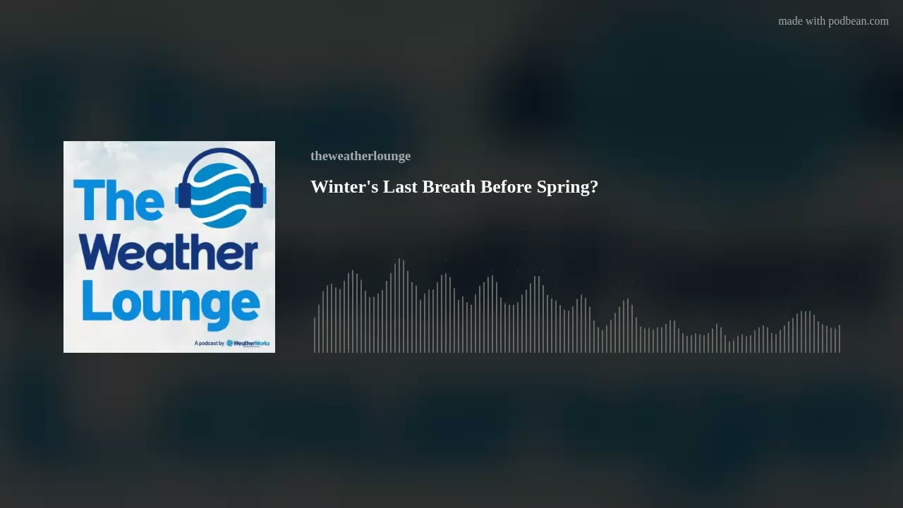 Winter's Last Breath Before Spring?