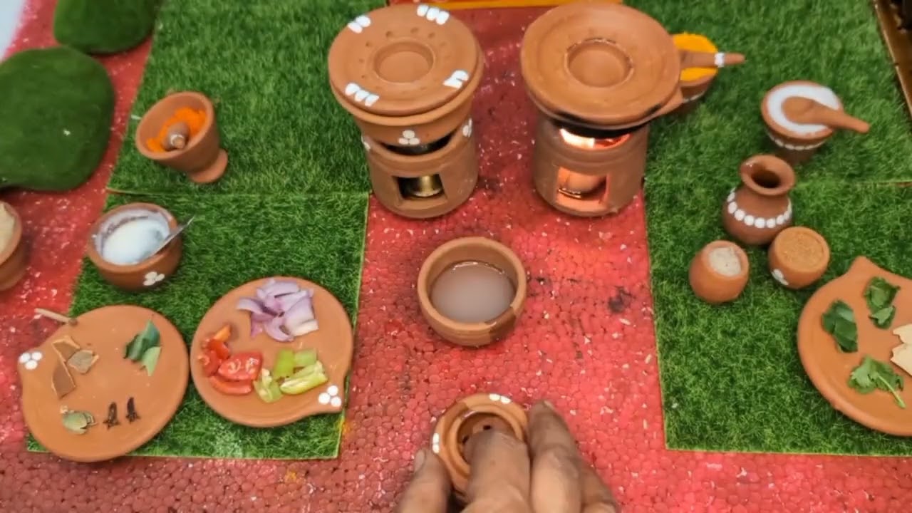 Miniature cooking | Special Chicken Biryani | Simple Recipe 🐤🐣🐓🍗🍗🍲