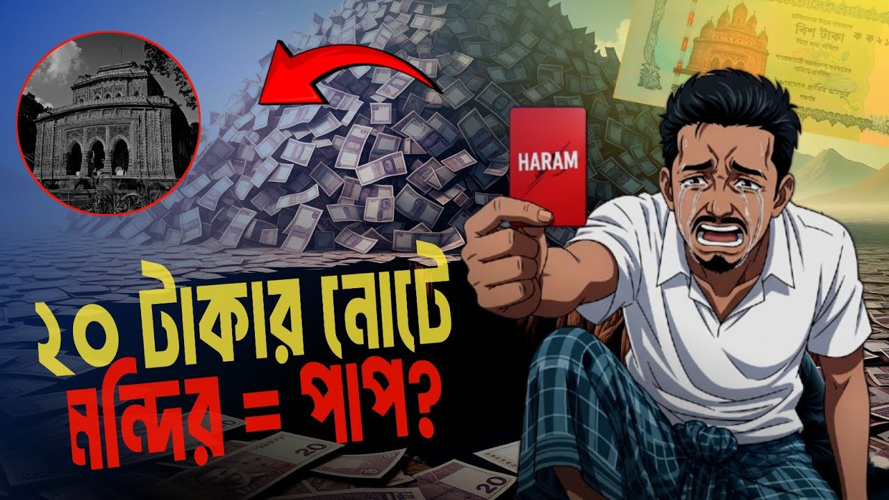 ২০ টাকার নোটে মন্দির = পাপ? | ভয় না বাস্তবতা? | Reality Check 🔥