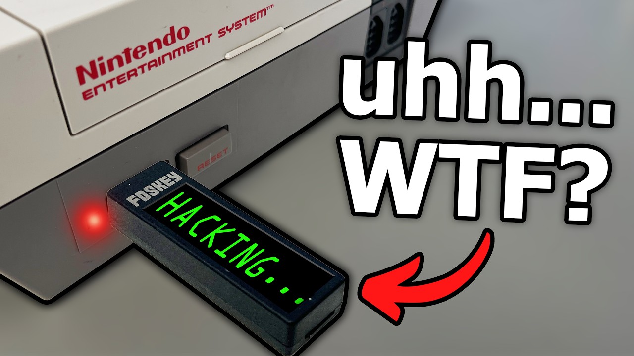 Using a $50 HACKED USB on my Famicom... WHAT HAPPENS?
