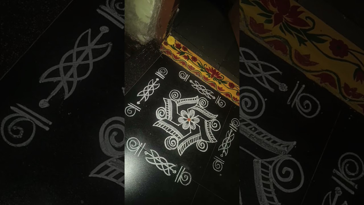 #rangoli