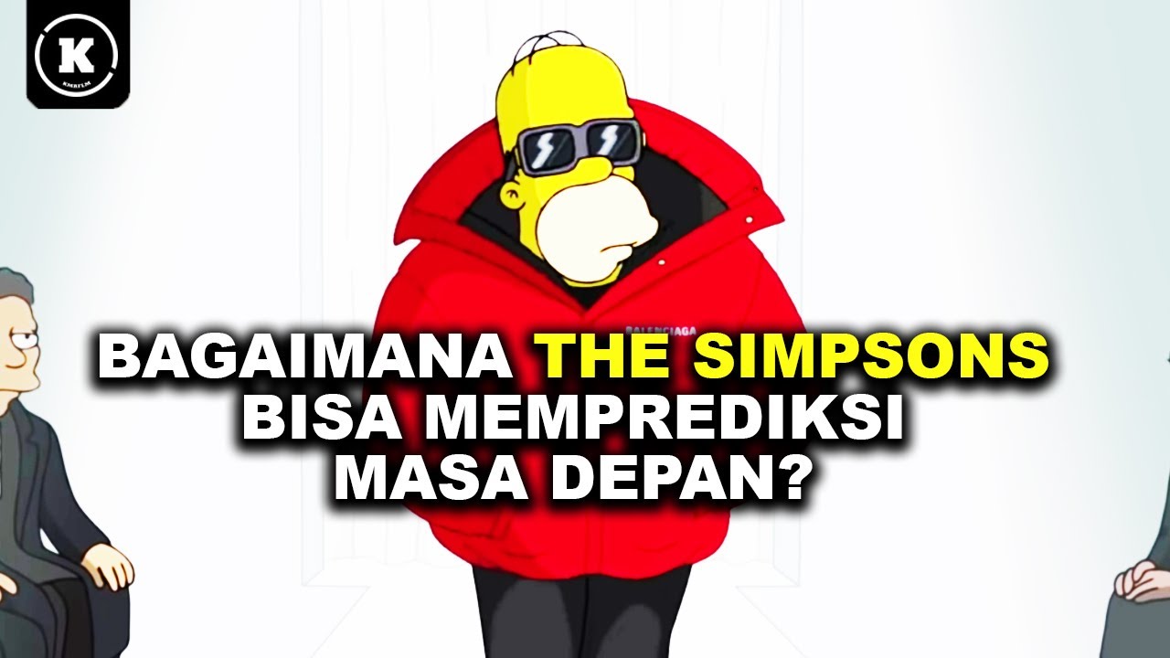 BAGAIMANA THE SIMPSON MEMPREDIKSI MASA DEPAN